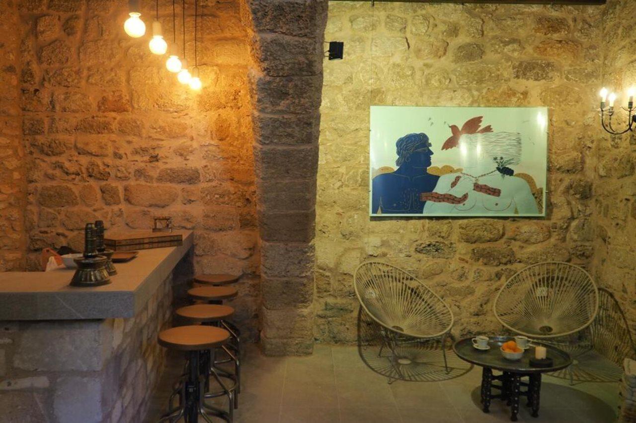 Trinity Boutique Hotel Rhodes City Exterior foto