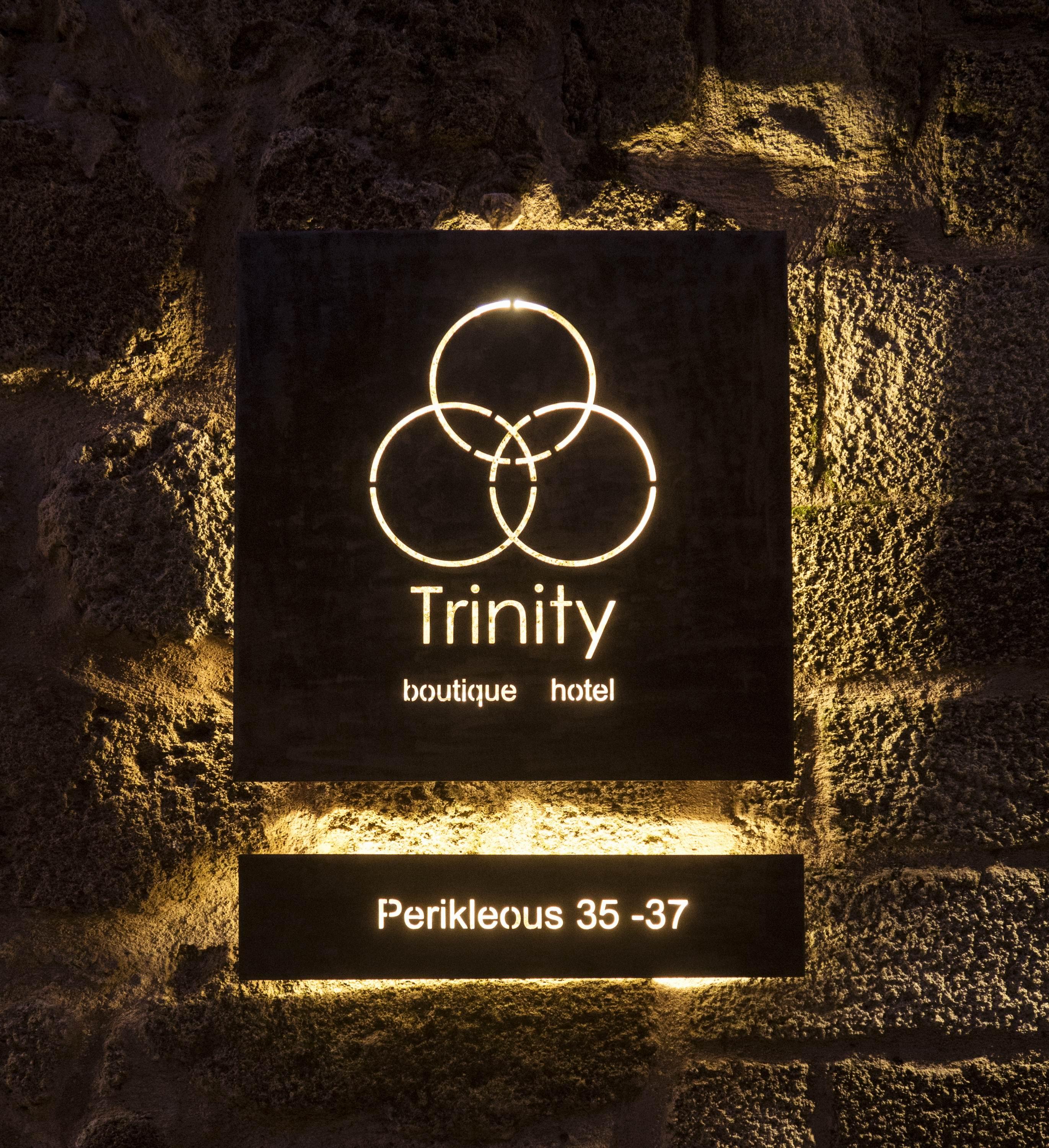Trinity Boutique Hotel Rhodes City Exterior foto