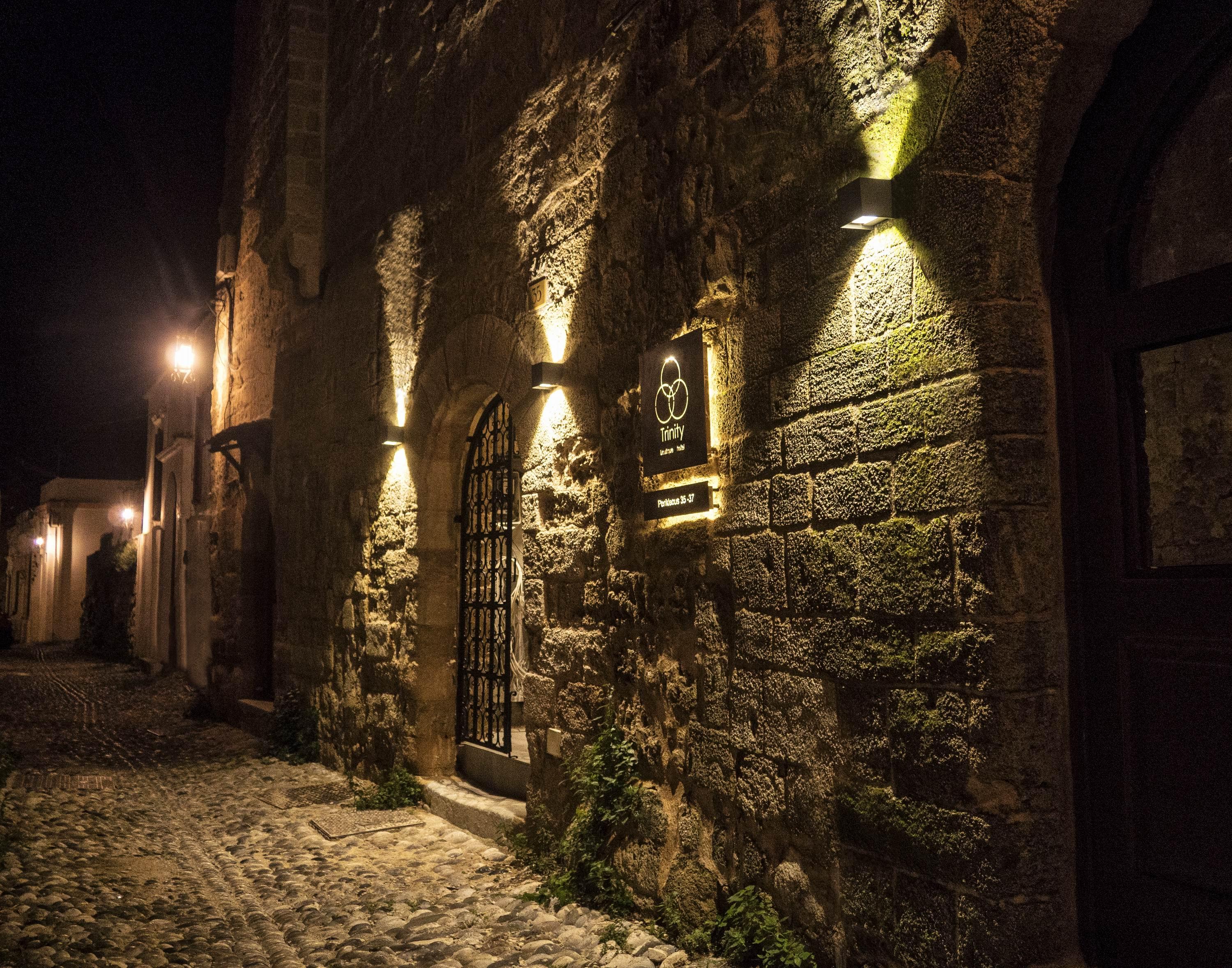 Trinity Boutique Hotel Rhodes City Exterior foto