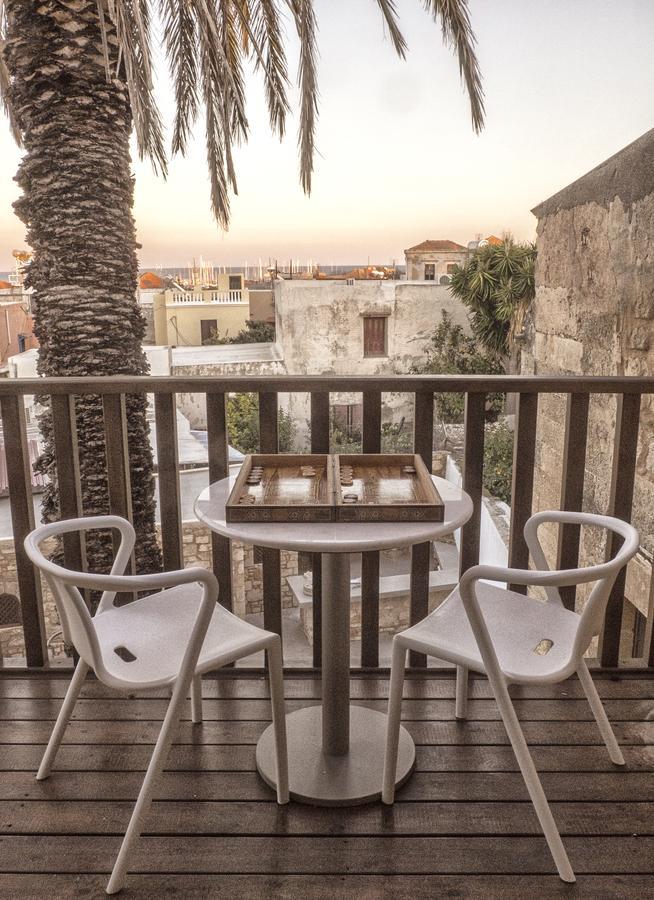 Trinity Boutique Hotel Rhodes City Exterior foto