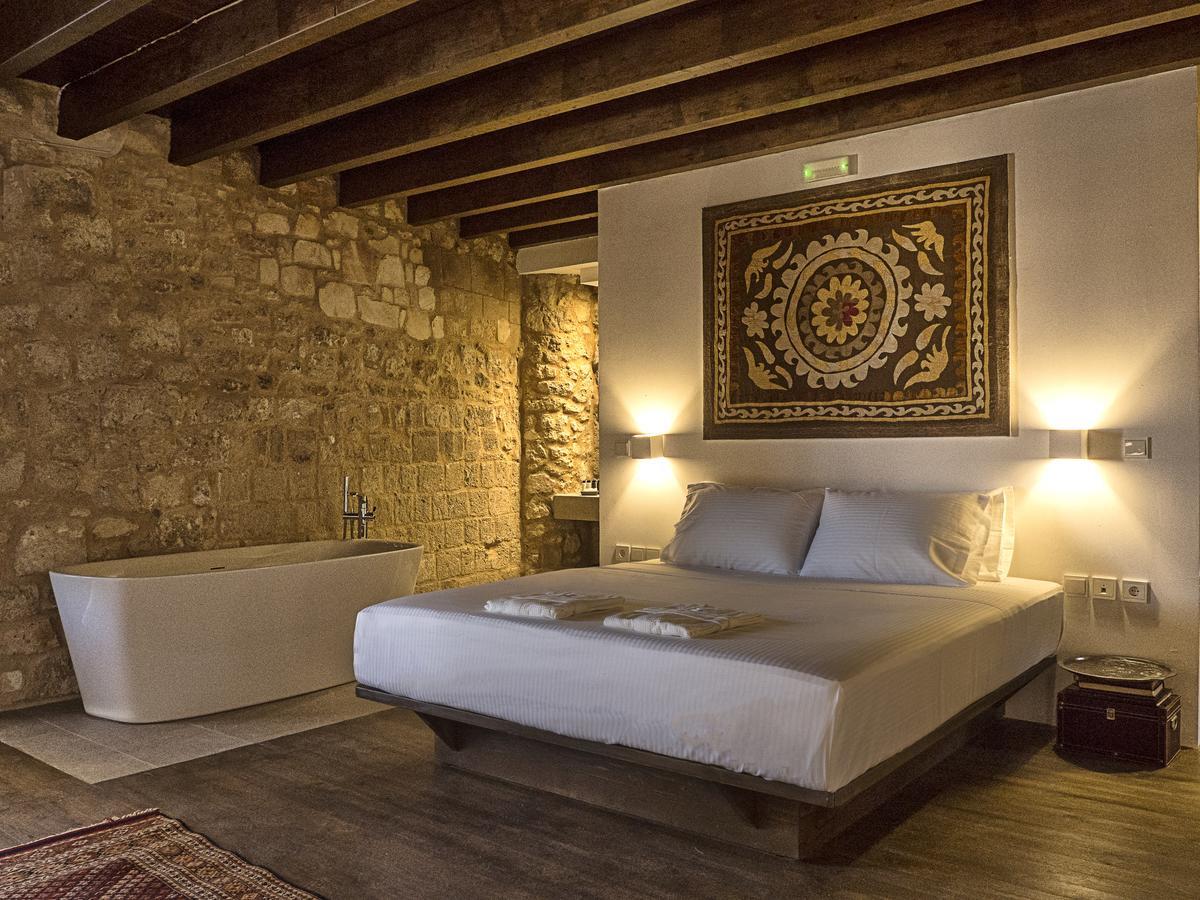 Trinity Boutique Hotel Rhodes City Exterior foto